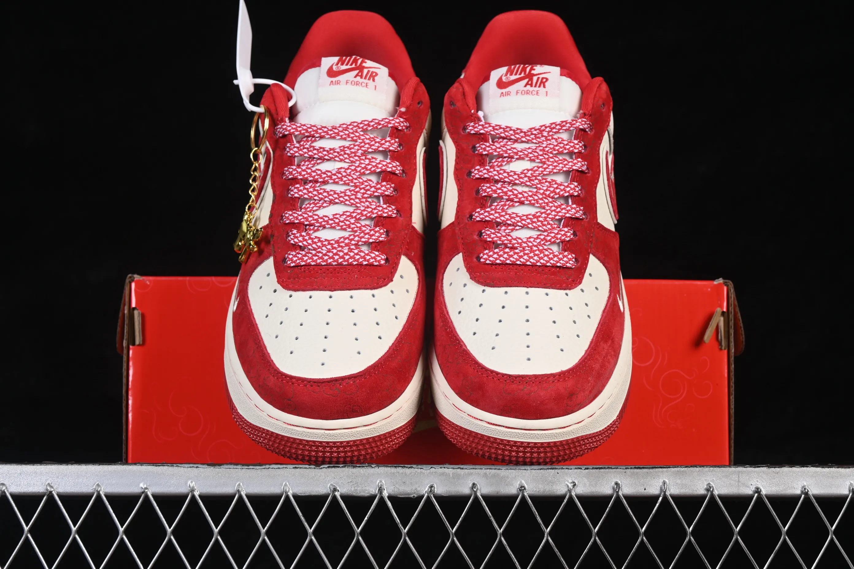 All categories Nk Air Force 1 Air Force series Nk Air Force 1 Low Air Force low-top Nike Air Force 1'07 Low Year of the Horse limited edition Air Force 1 low-top casual sneakers XL1979-144